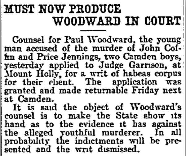 Philadelphia Inquirer, October 22, 1902