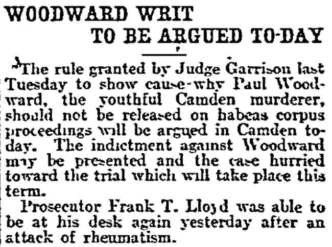 Philadelphia Inquirer, October 24, 1902