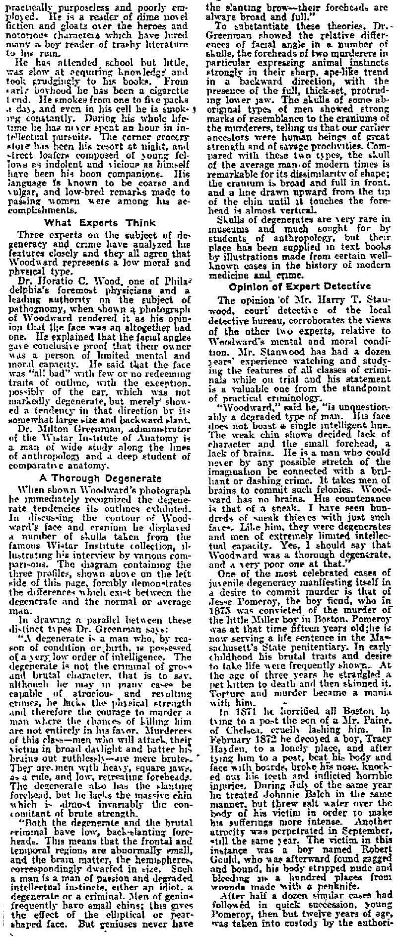 Philadelphia Inquirer - October 26, 1902 newspaper clipping image