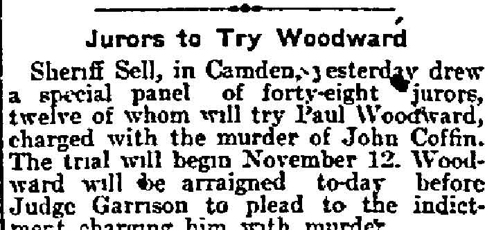 Philadelphia Inquirer, October 31, 1902