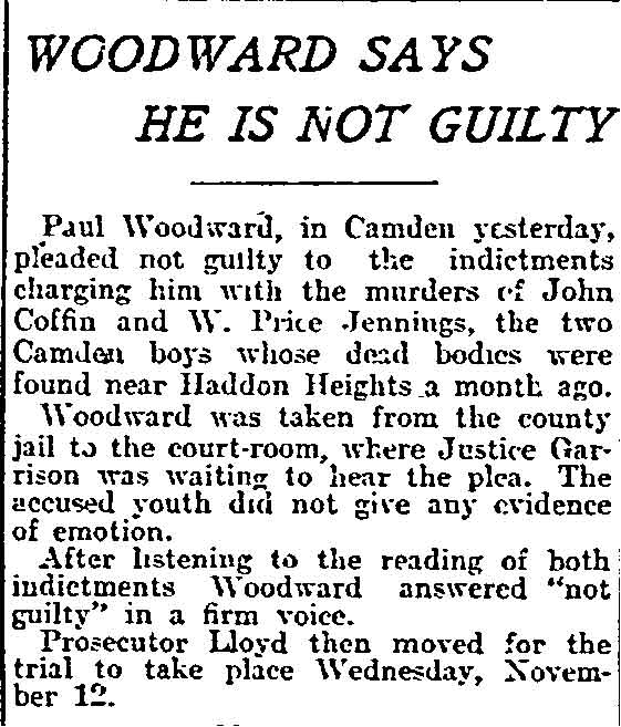 Philadelphia Inquirer, November 1, 1902