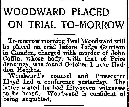 Philadelphia Inquirer November 11, 1902