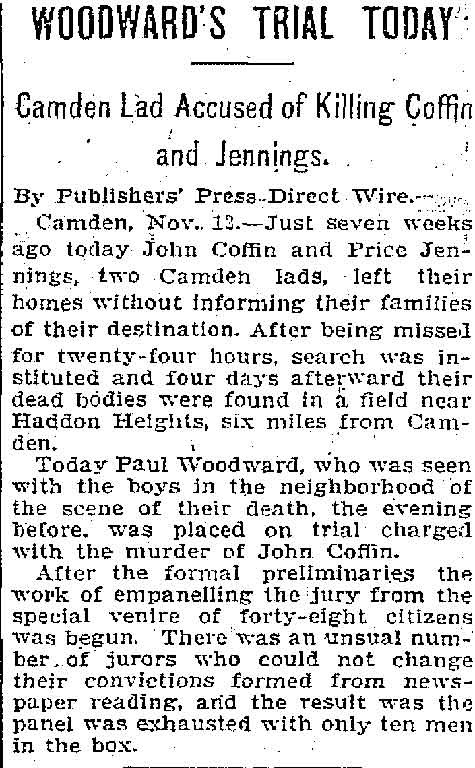 Trenton Evening Times, November 12, 1902