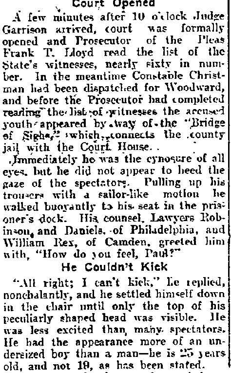 Philadelphia Inquirer, November 13, 1902 — part 2