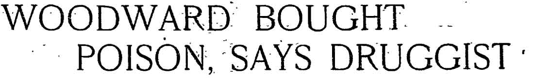 Philadelphia Inquirer, November 15, 1902 — header