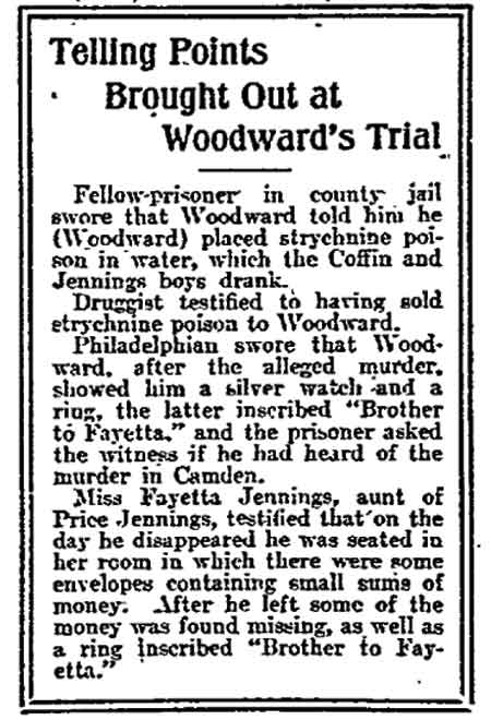 Philadelphia Inquirer, November 15, 1902 — part 1