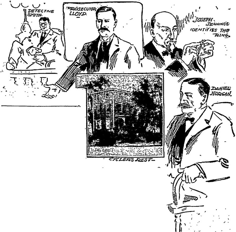 Philadelphia Inquirer, November 15, 1902 — portraits