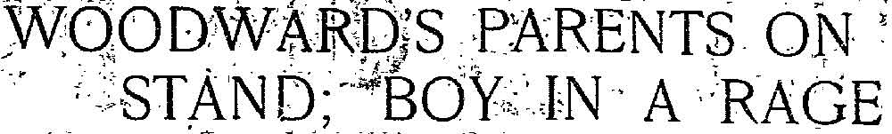 Philadelphia Inquirer, November 16, 1902 — header