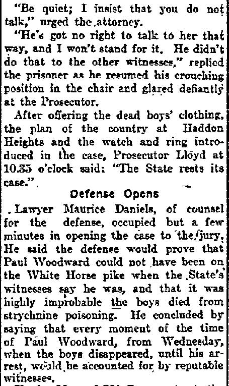 Philadelphia Inquirer, November 16, 1902 — part 2