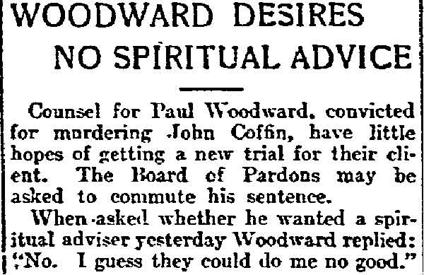 Philadelphia Inquirer, November 21, 1902
