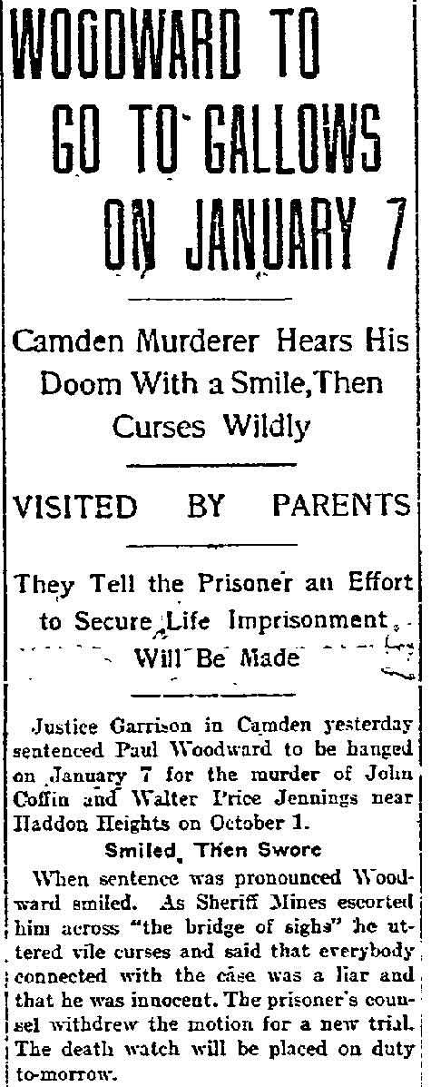 Philadelphia Inquirer, November 23, 1902 — part 1