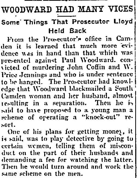 Philadelphia Inquirer, November 29, 1902