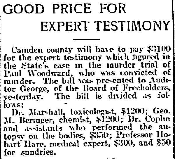 Philadelphia Inquirer, December 4, 1902