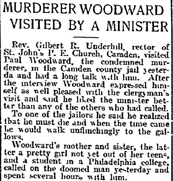 Philadelphia Inquirer, December 7, 1902