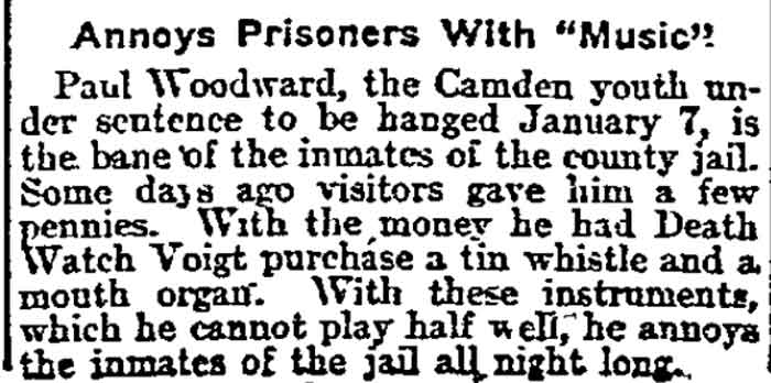 Philadelphia Inquirer, December 12, 1902