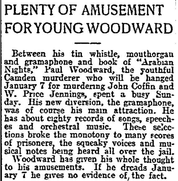 Philadelphia Inquirer, December 15, 1902