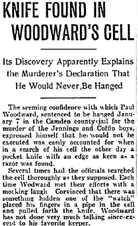 Philadelphia Inquirer, December 21, 1902 — part 1