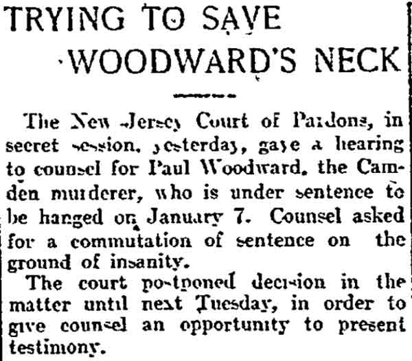 Philadelphia Inquirer, December 25, 1902