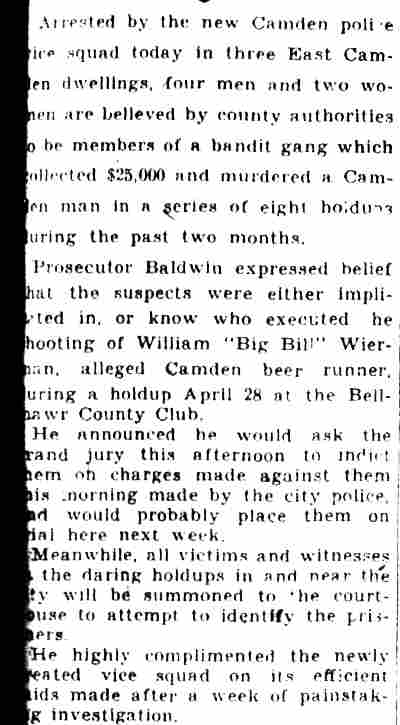 Camden Courier-Post, June 3, 1930 (part 2)