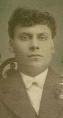 Portrait of Rocco Fanelle