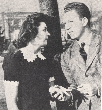 Richard F. Urban, Camden High School yearbook 1942