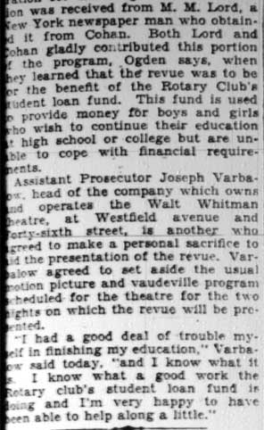 Rotary Revue, February 21, 1928