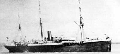 S.S. Rhaetia, 1882