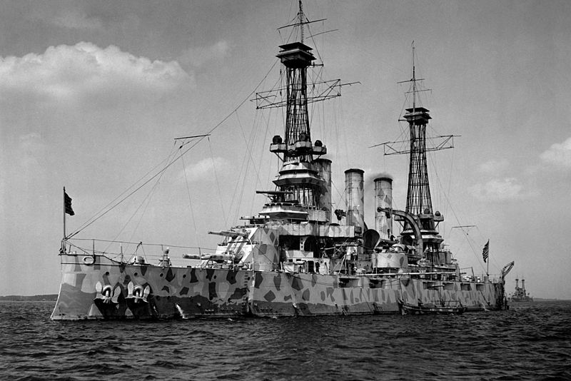 USS New Jersey BB-16