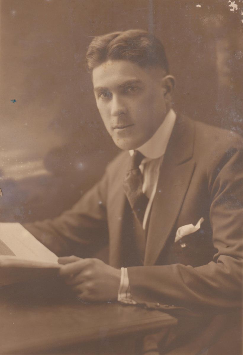 S. Conrad Ott portrait