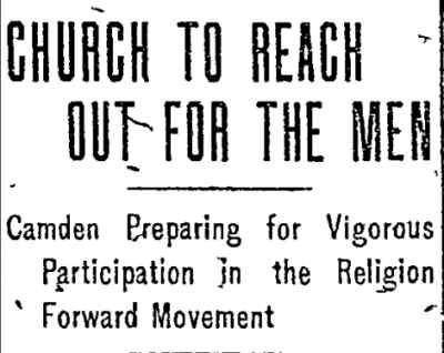 Philadelphia Inquirer, January 8, 1912