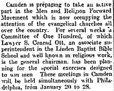 Philadelphia Inquirer, January 8, 1912 — continued