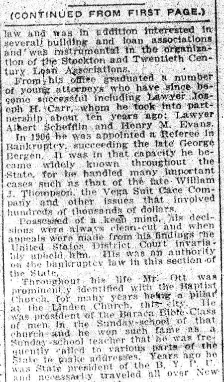 Camden Post-Telegram, July 31, 1922 — continued