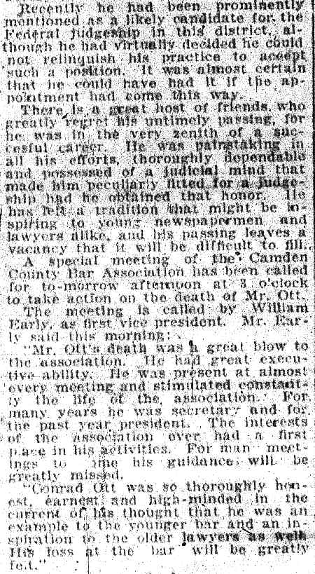 Camden Post-Telegram, July 31, 1922 — continued