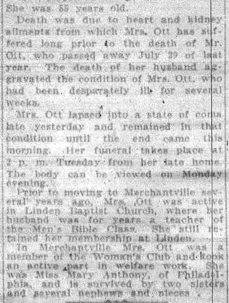 Camden Post-Telegram, September 9, 1923 — continued