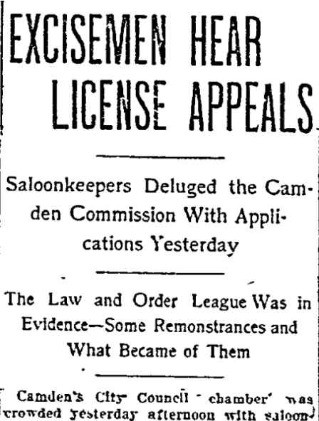 Philadelphia Inquirer, December 20, 1900