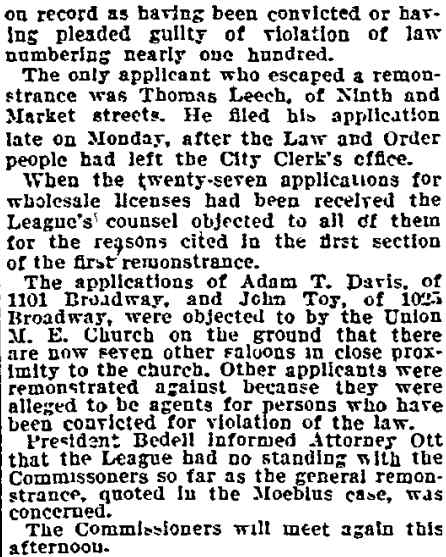 Philadelphia Inquirer, December 20, 1900 — continued