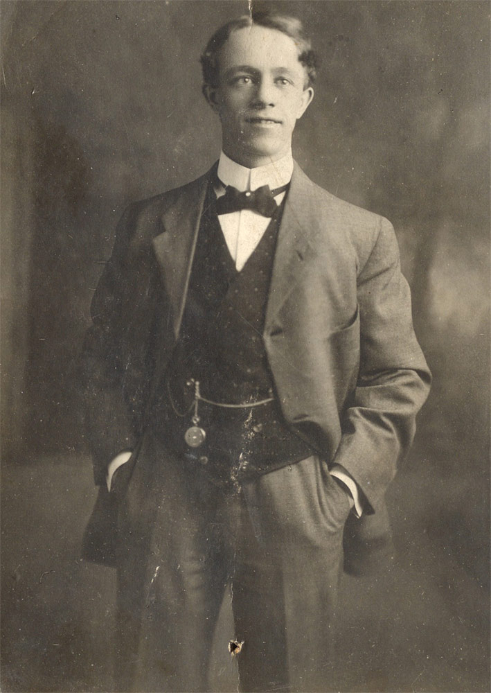 Billy Dooley portrait photograph