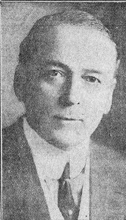 Chauncey Olcott, Irish tenor and songwriter, 1932
