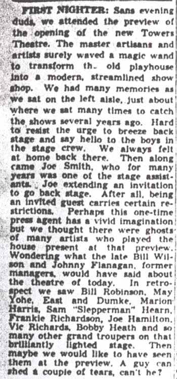 Dan McConnell's Scrap Book clipping, December 30, 1939