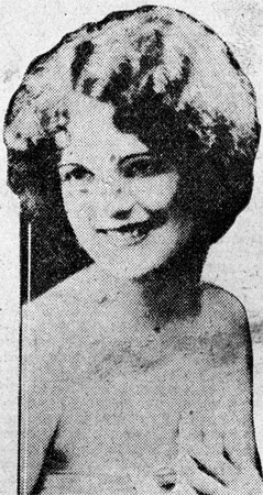 Dorothy Short portrait