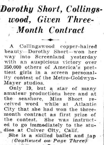 Camden Courier-Post, February 17, 1928 — column 1