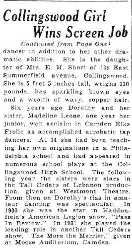 Camden Courier-Post, February 17, 1928 — column 2