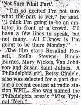 Camden Courier-Post article about Len Antonelli, July 21, 1967 — part 2