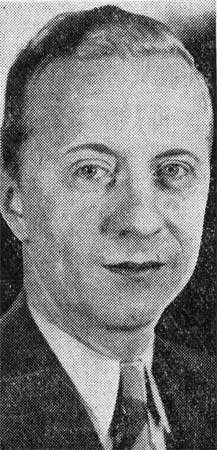Paul Mathis portrait photo from 1938