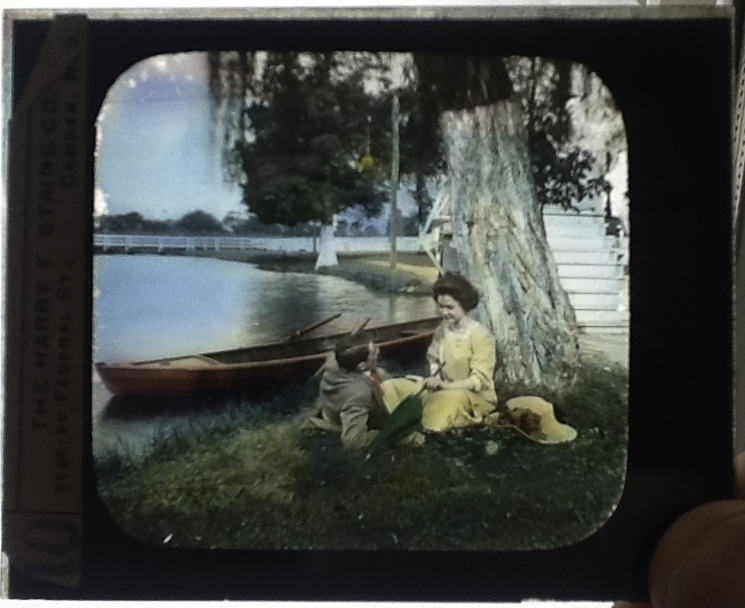 Harry F. Stains Company Spot Light Slide