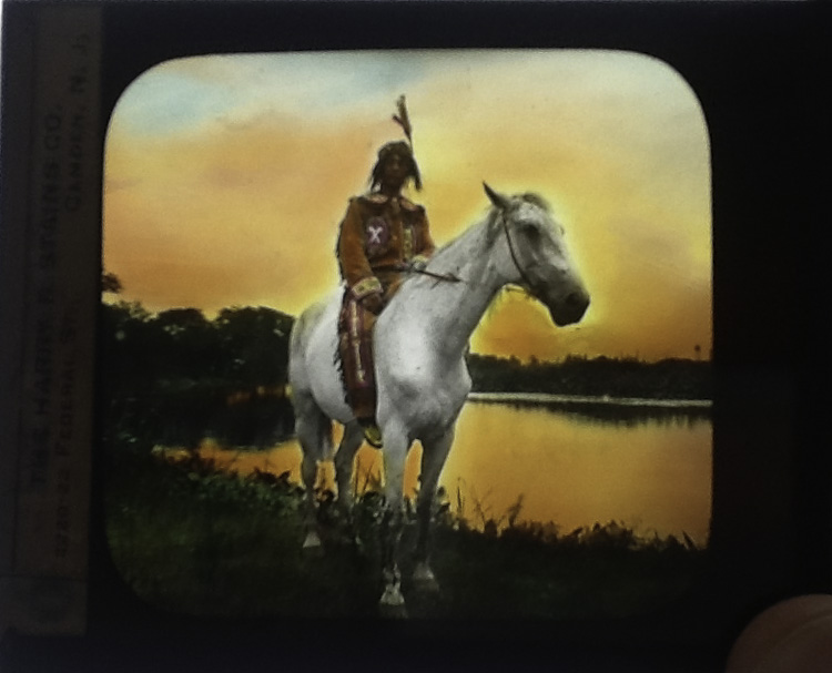 Harry F. Stains Company Spot Light Slide