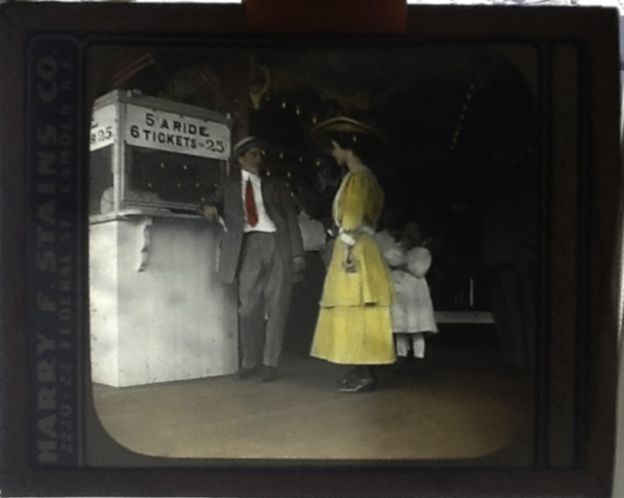 Harry F. Stains Company Spot Light Slide