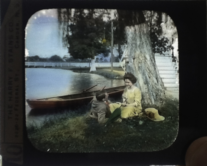 Harry F. Stains Company Spot Light Slide
