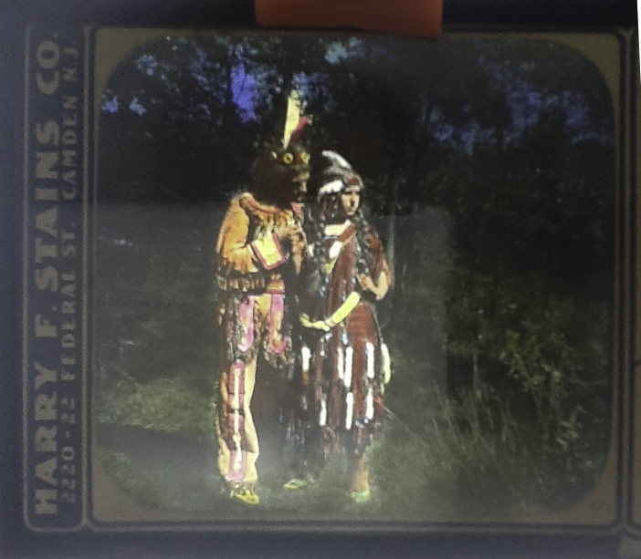 Harry F. Stains Company Spot Light Slide