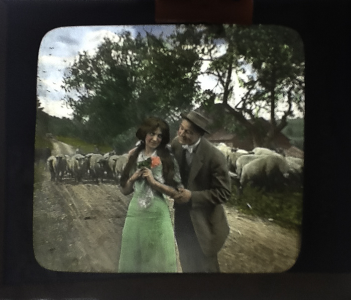 Harry F. Stains Company Spot Light Slide